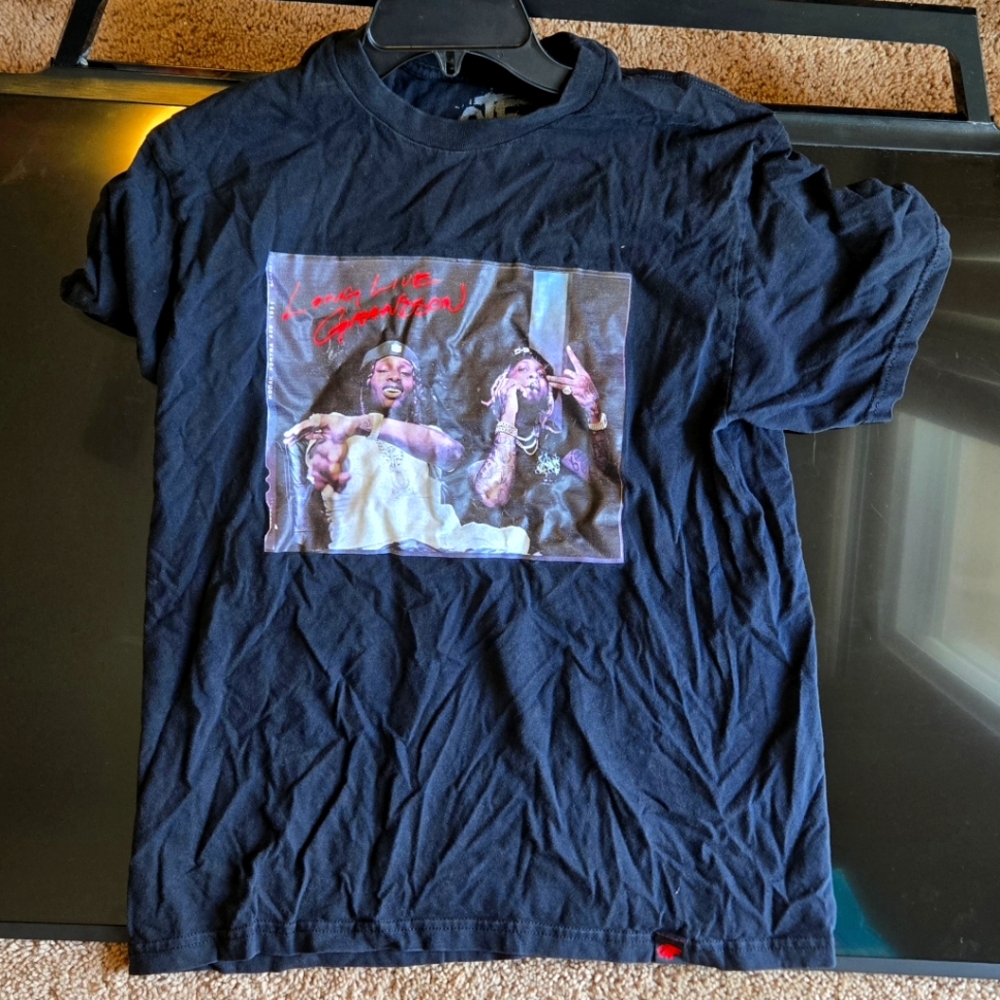 King Von OTF limited edition T-shirt